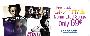 Grammy Nominated Songs Only $0.69