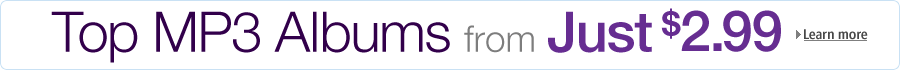 $2.99 albums from Amazon MP3