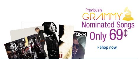 GRAMMY Nominated $0.69 Songs