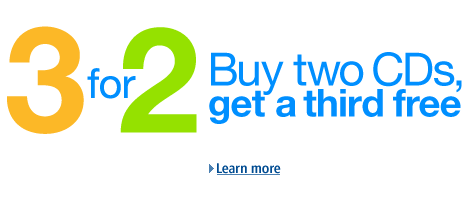 3 for 2 CDs