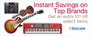 Get an Extra 10% Instant Savings on Top Brands