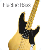 Electric Bass Guitars