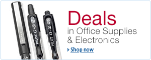 Deals in Office Supplies and Electronics