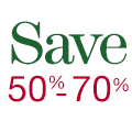 50% to 70% off