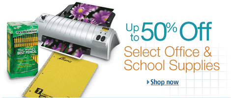 Up to 50% Off School Supplies