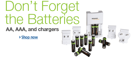 AmazonBasics Batteries