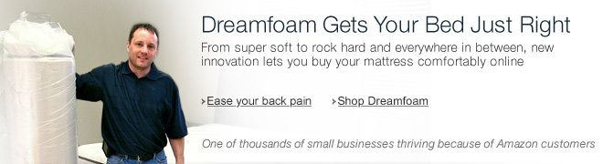 Dreamfoam Bedding