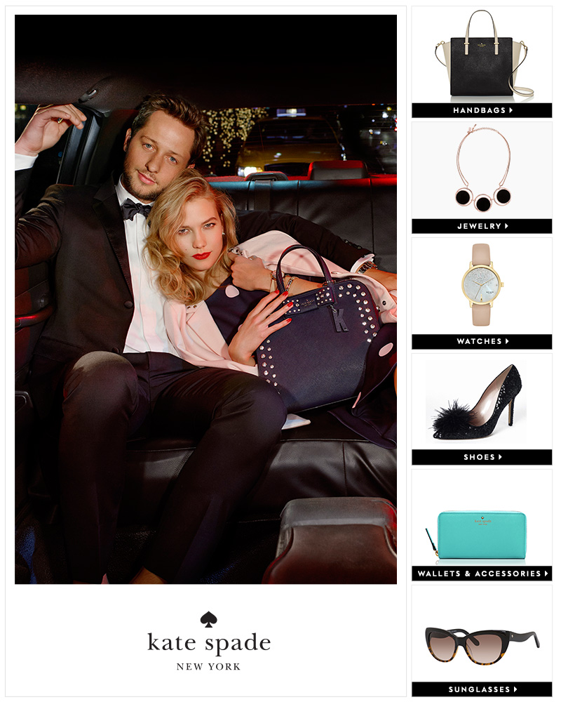 kate spade new york at Handbags, Watches, Jewelry, & More