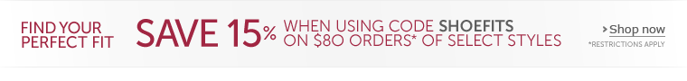 15% off $80 Orders