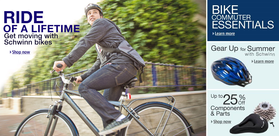 Ride of a Lifetime: Get Moving with Schwinn Bikes