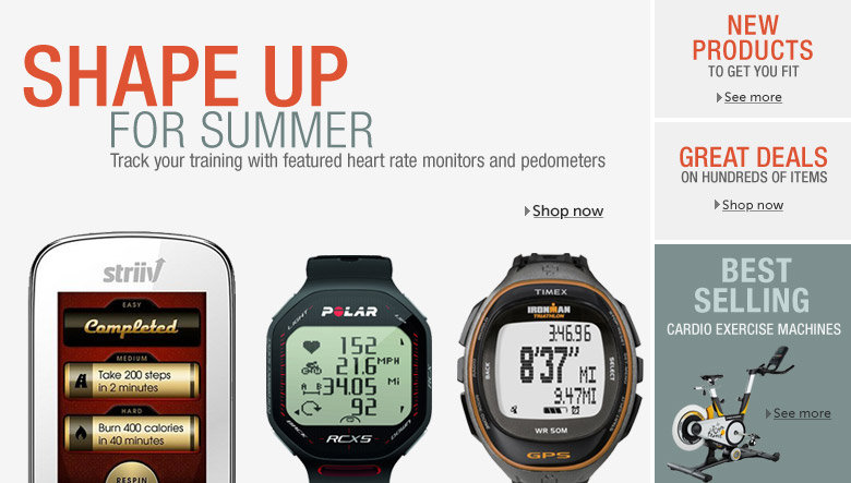 Shape Up for Summer