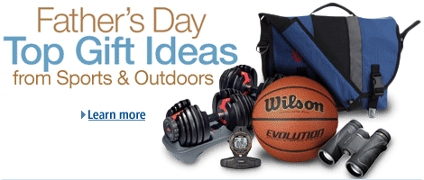Father's Day in Sports and Outdoors