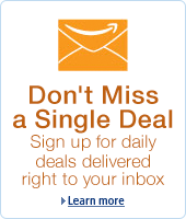 Get daily deals delivered right to your inbox