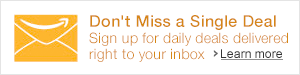 Get daily deals delivered to your inbox