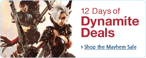 Game Downloads Mayhem - 12 Days of Dynamite Deals