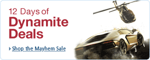 Game Downloads Mayhem - 12 Days of Dynamite Deals