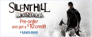 Silent Hill: Downpour Pre-order Bonus
