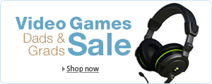 Video Games Dads & Grads Sale