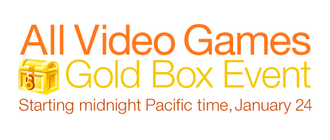 Video Games Gold Box Event