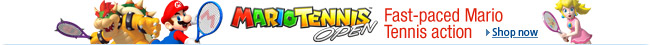 Mario Tennis Open