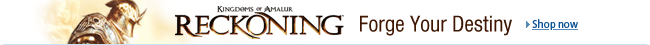 Kingdoms of Amalur: Reckoning - Pre-order now.