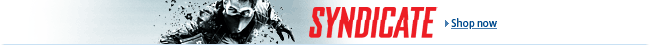 Syndicate - Shop now.