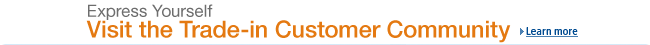 VG Trade-in Customer Community