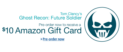 Pre-order Ghost Recon Future Soldier