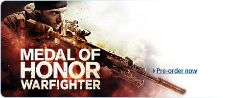 Medal of Honor: Warfighter. Pre-order now.