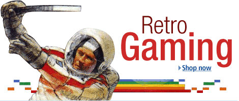 Retro Gaming Store