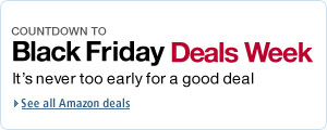 Countdown to Black Friday Deals Week