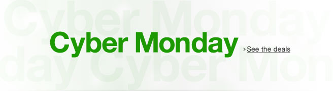 Amazon Cyber Monday Deals 2012