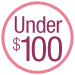 Under $100
