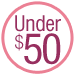 Under $50