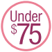 Under $75