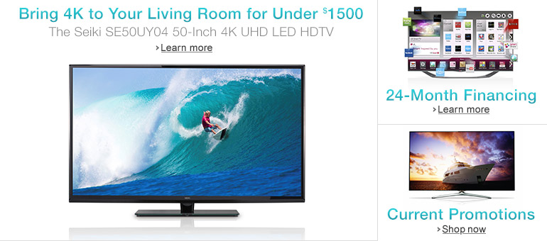 Bring 4K to Your Living Room for Under $1500