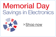 Memorial Day Savings in Electronics