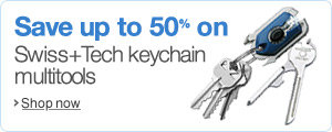 Up to 50% off Swiss Tech Multitools