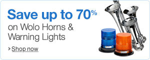 Up to 70% off Wolo Horns