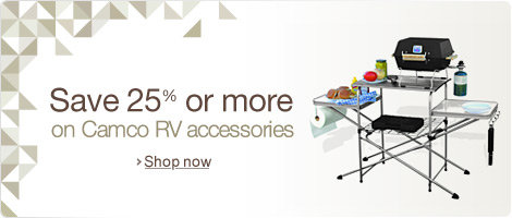 Amazon Automotive Father's Day: 25%+ Off Camco RV Accessories