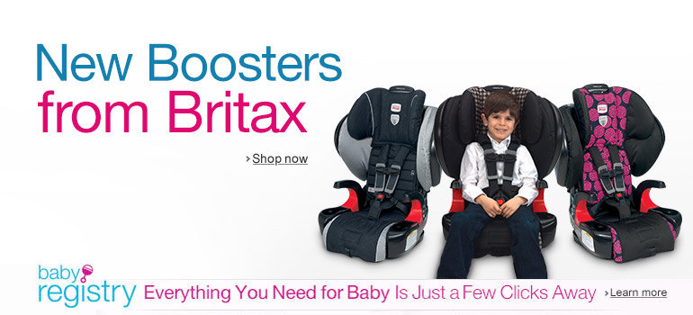 New Britax Booster Car Seats