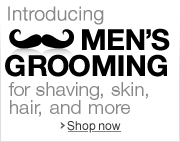Introducing the Mens Grooming Store