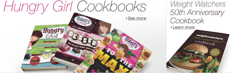 Hungry Girl Cookbooks & Weight Watchers' 50th Anniversary