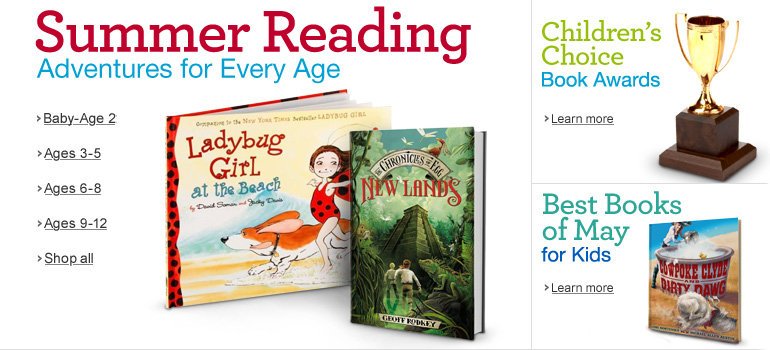 Summer Reading for Kids