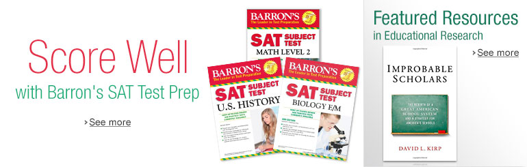 Barron's SAT & Educational Resources
