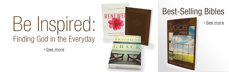 Be Inspired & Best-Selling Bibles