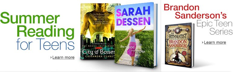 Summer Reading for Teens