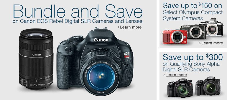 Deals in Camera, Photo & Video