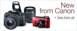 New from Canon