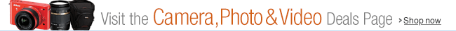 Today's Deals in Camera, Photo & Video on Amazon.com